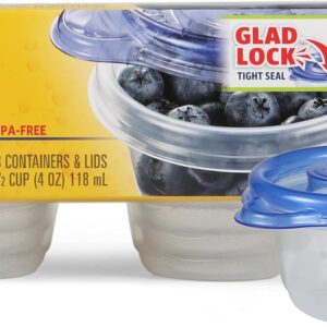 Glad Medium Rectangle Soup Salad Food Storage Containers with Lids, 5 Count - Image 15